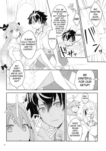 [Yoshiizumi Hana] Kirafuri Swimsuit Fhentai - Page 9