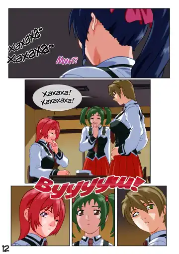 Тёмная Библия - Начало (Bible Black - Gaiden) Гл. 1 Fhentai - Page 12