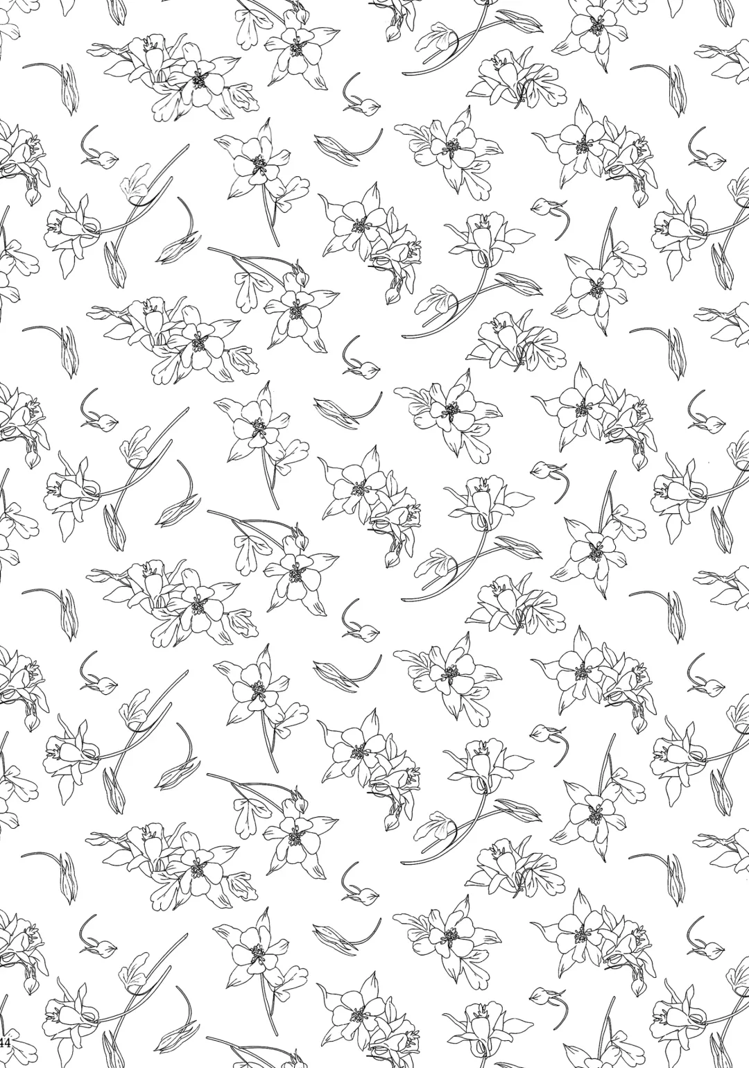 Hitozuma Futei Koubi Zuroku Yuu Fhentai - Page 44