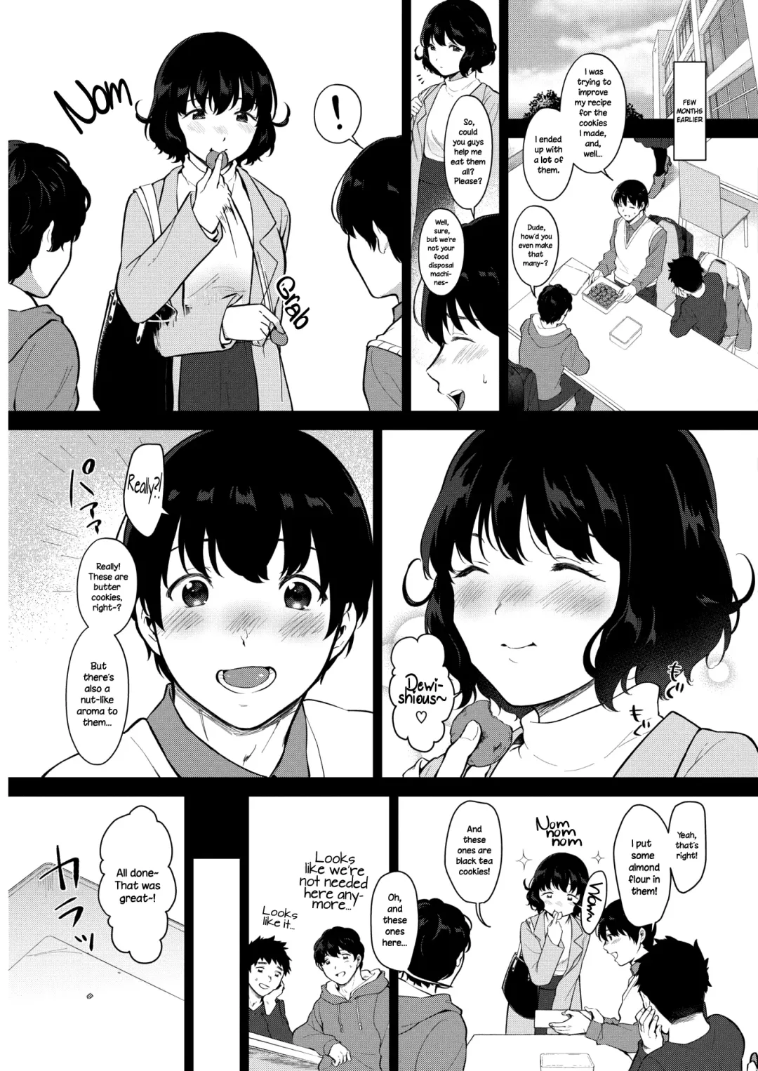 [Miyabe Kiwi] Eat In! Fhentai - Page 3