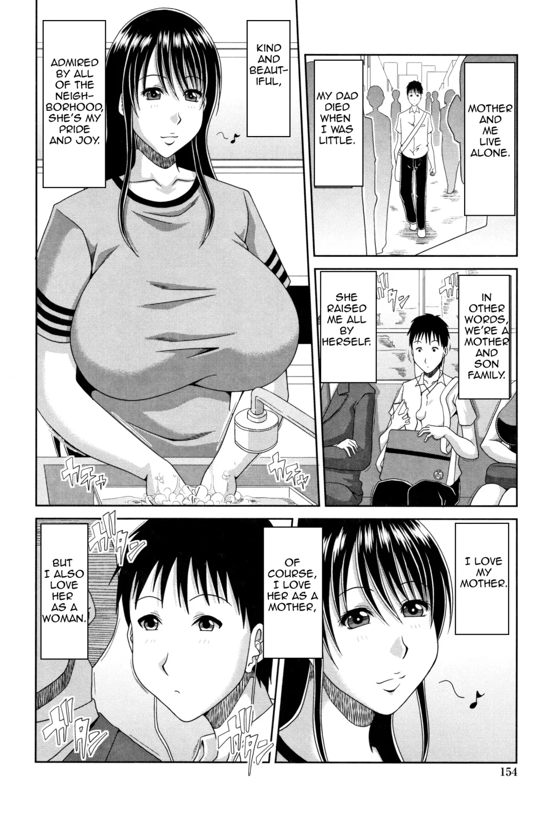[Kai Hiroyuki] Boshi Katei | Mother and Son Forbidden Relations Fhentai - Page 2