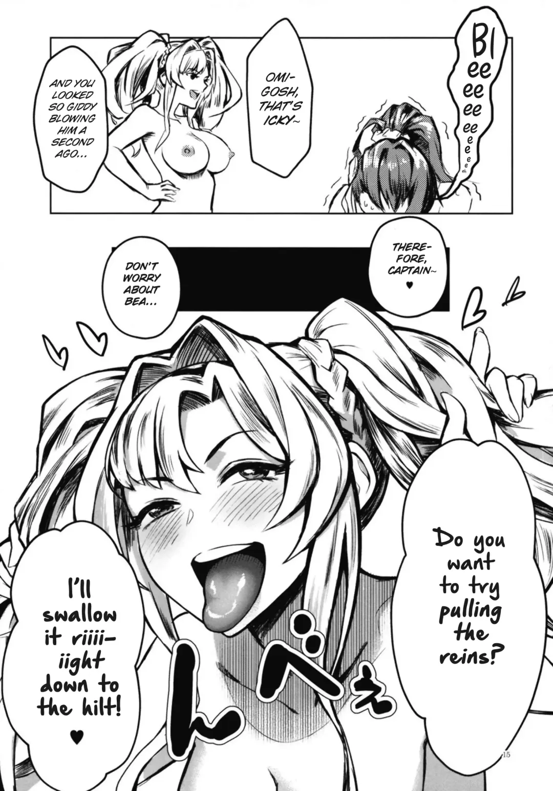 [Peniken] Jakutai Kouka no Sei dakara Shikatanai | I got hit with a status effect, so it's not my fault! Fhentai - Page 14
