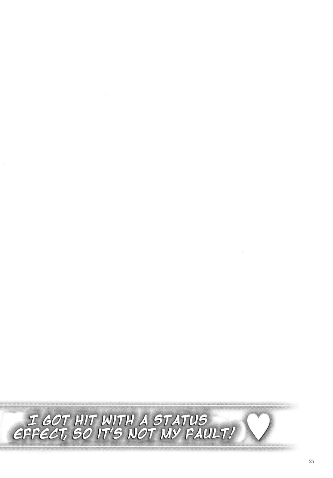 [Peniken] Jakutai Kouka no Sei dakara Shikatanai | I got hit with a status effect, so it's not my fault! Fhentai - Page 24