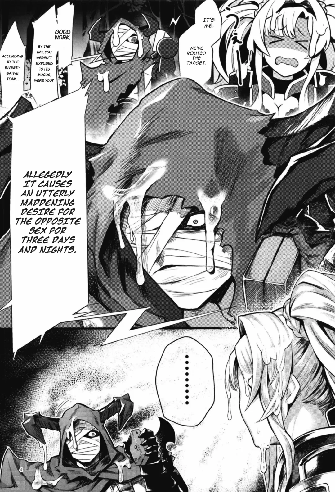 [Peniken] Jakutai Kouka no Sei dakara Shikatanai | I got hit with a status effect, so it's not my fault! Fhentai - Page 3