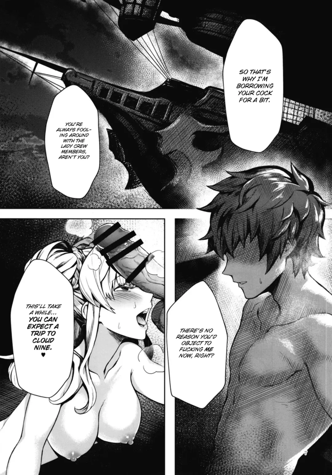 [Peniken] Jakutai Kouka no Sei dakara Shikatanai | I got hit with a status effect, so it's not my fault! Fhentai - Page 6