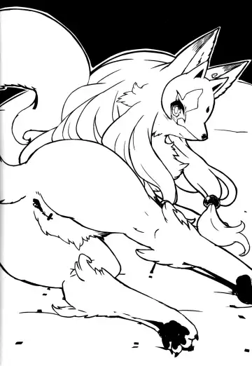 [Sirokoma - Wkar] Daisuki.Kitsune.(Conne)ction Fhentai - Page 14