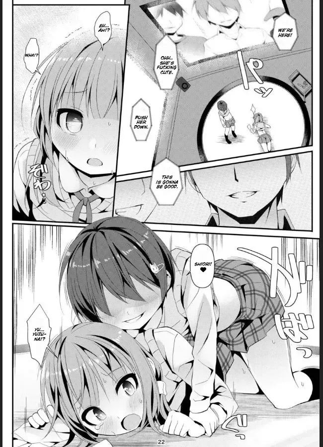 [Art Jam - Mitsumaro] Geki Ona!! Fhentai - Page 21