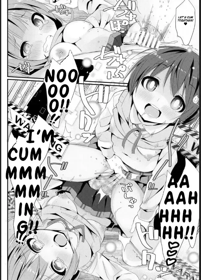 [Art Jam - Mitsumaro] Geki Ona!! Fhentai - Page 27