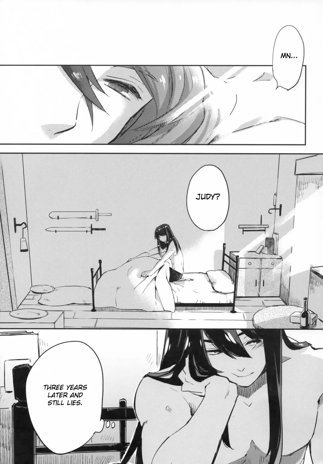 [Hidaka Ryou] Uso to Qualia | Lie and Qualia Fhentai - Page 24