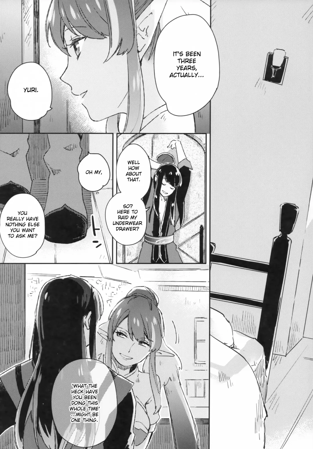 [Hidaka Ryou] Uso to Qualia | Lie and Qualia Fhentai - Page 4