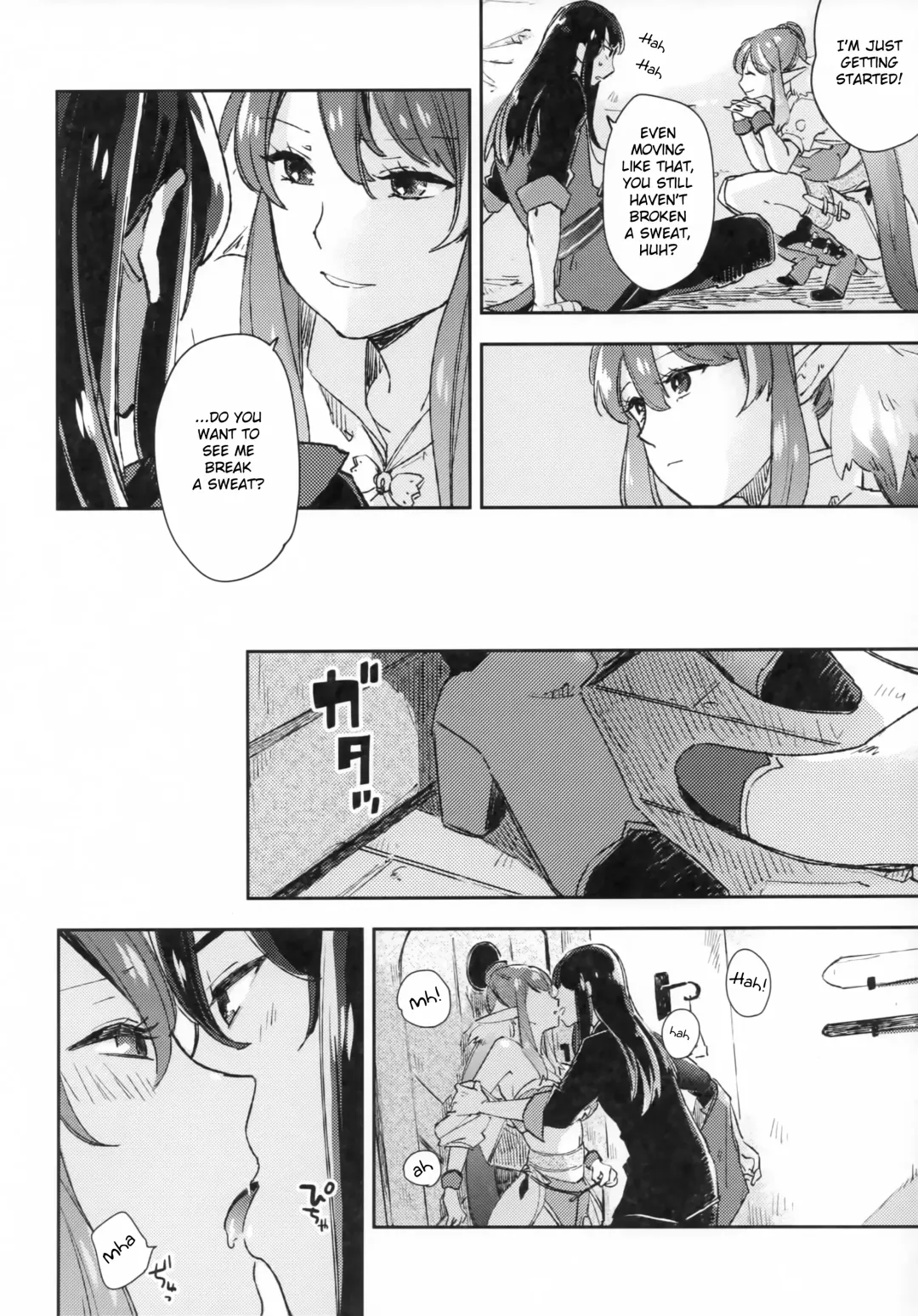 [Hidaka Ryou] Uso to Qualia | Lie and Qualia Fhentai - Page 7