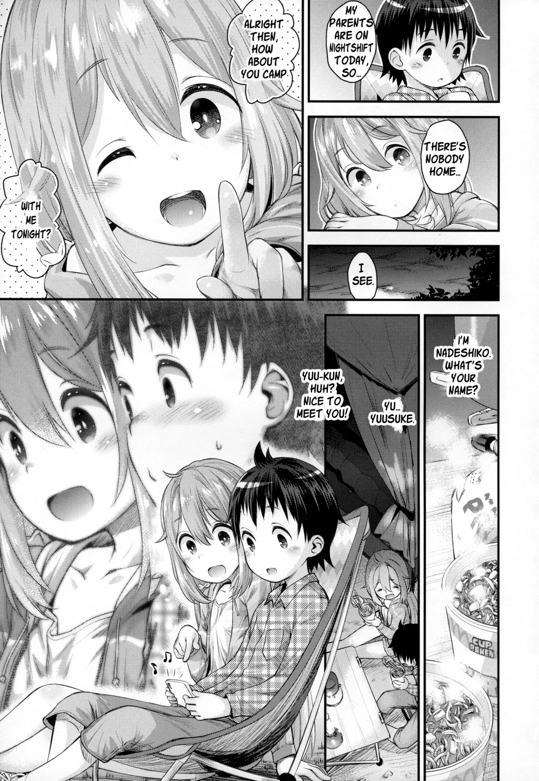 [Kokekokko Coma] Nadeshiko Onee-chan to Issho Fhentai - Page 10