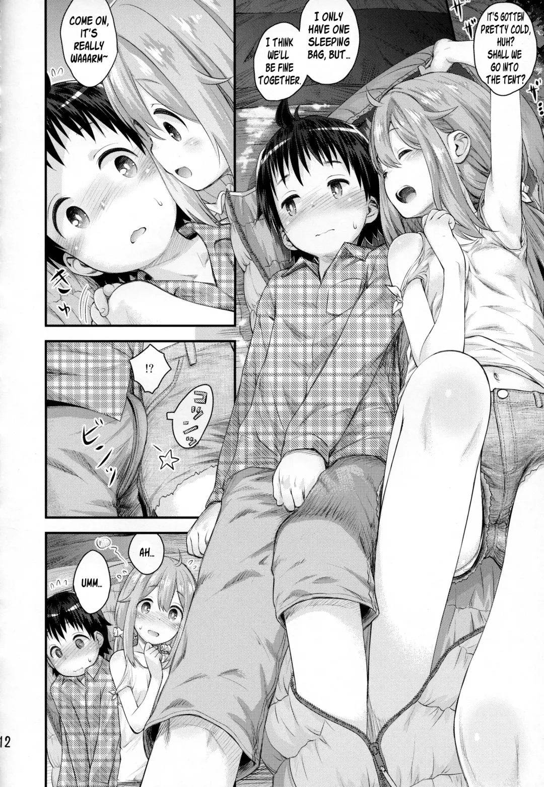 [Kokekokko Coma] Nadeshiko Onee-chan to Issho Fhentai - Page 11