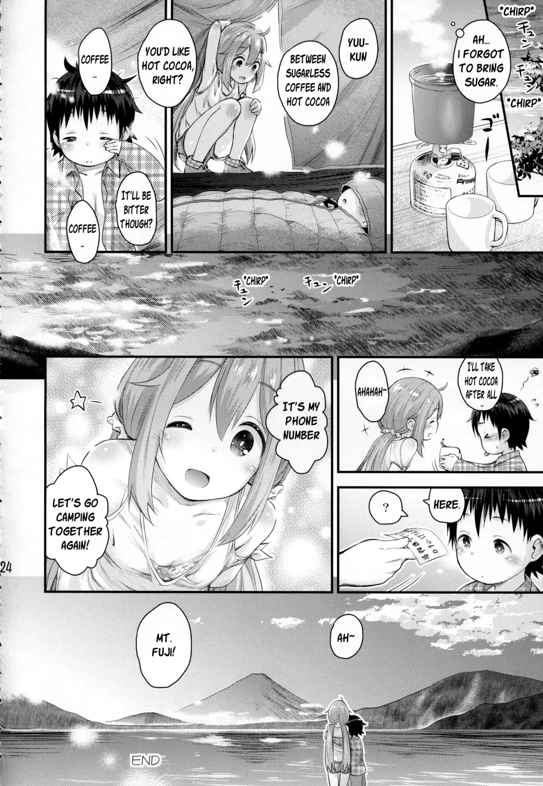 [Kokekokko Coma] Nadeshiko Onee-chan to Issho Fhentai - Page 23