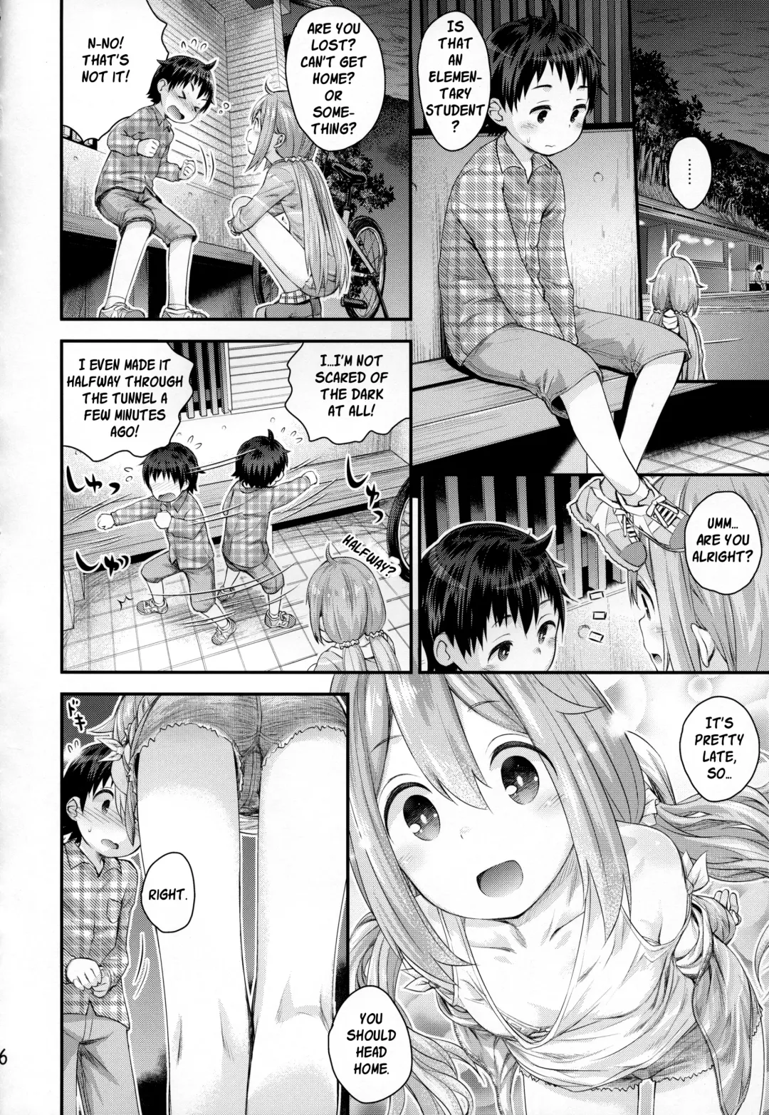 [Kokekokko Coma] Nadeshiko Onee-chan to Issho Fhentai - Page 5