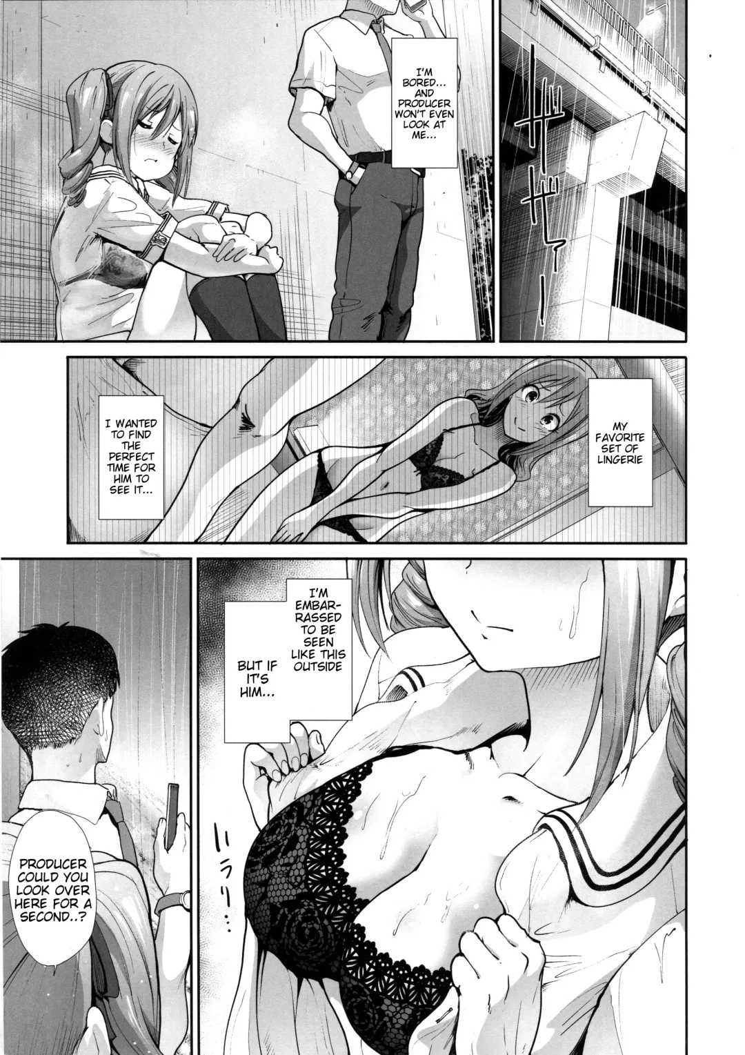 [Takemasa Takeshi] Seifuku Seikou ~Kanzaki Ranko & Mizumoto Yukari~ Fhentai - Page 4