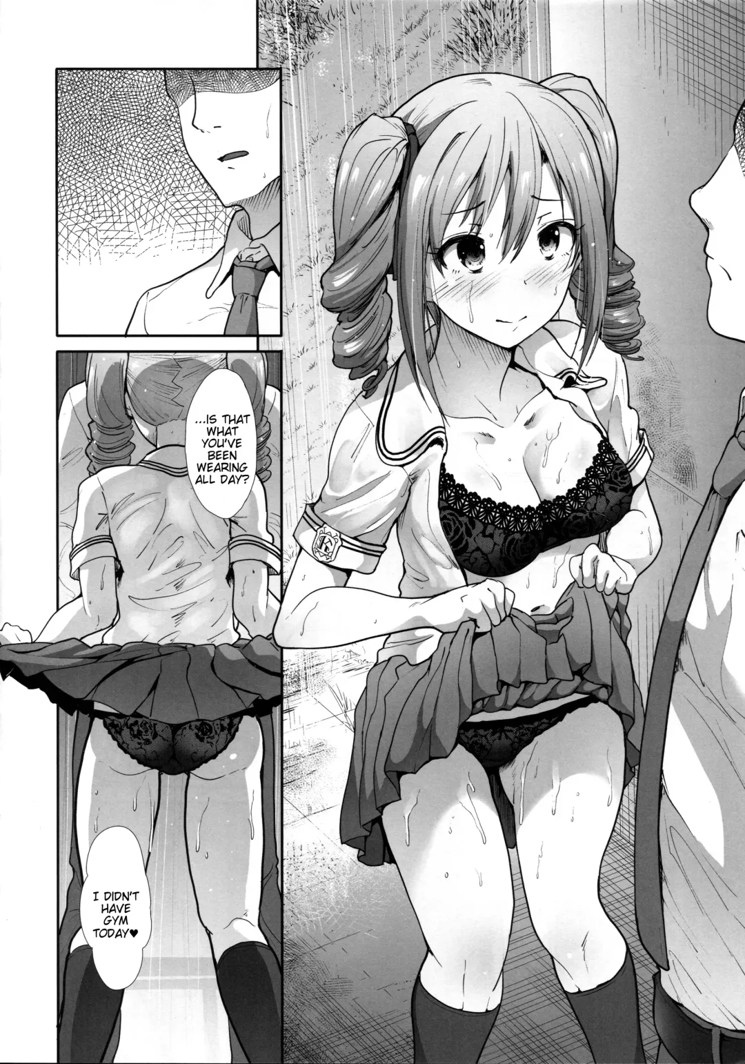 [Takemasa Takeshi] Seifuku Seikou ~Kanzaki Ranko & Mizumoto Yukari~ Fhentai - Page 5