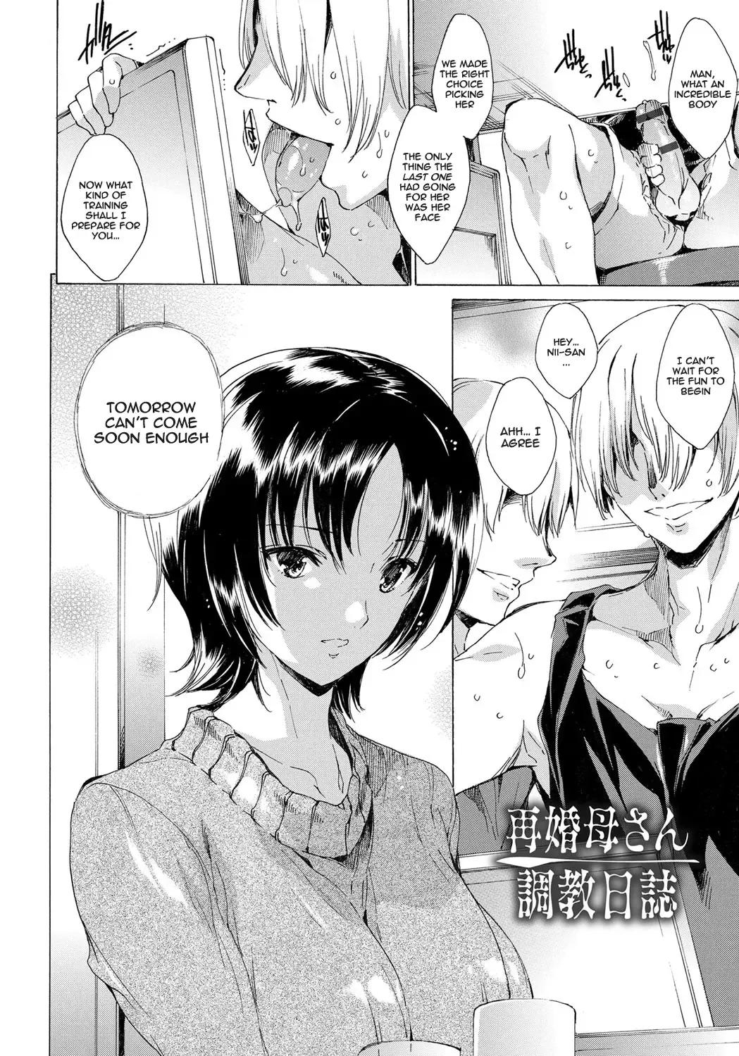 [Yuiga Naoha] Watashi Tobu made Okasarechau... | I'll Be Raped Until I More Than Orgasm Ch. 1-5 Fhentai - Page 46