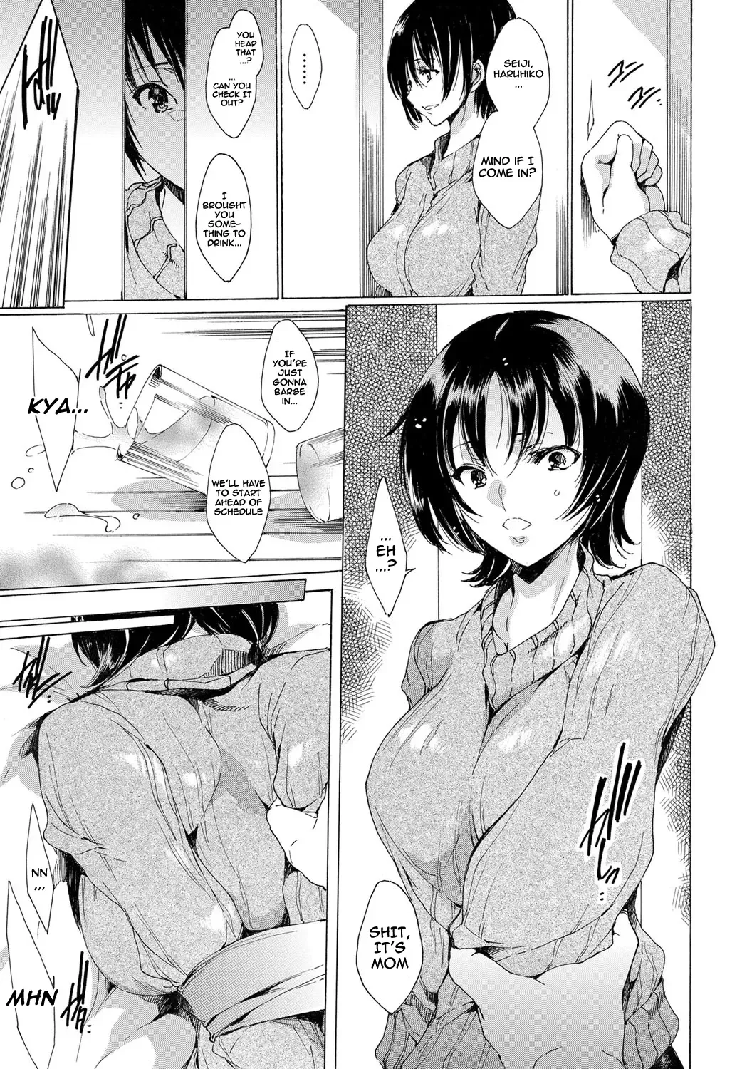 [Yuiga Naoha] Watashi Tobu made Okasarechau... | I'll Be Raped Until I More Than Orgasm Ch. 1-5 Fhentai - Page 47