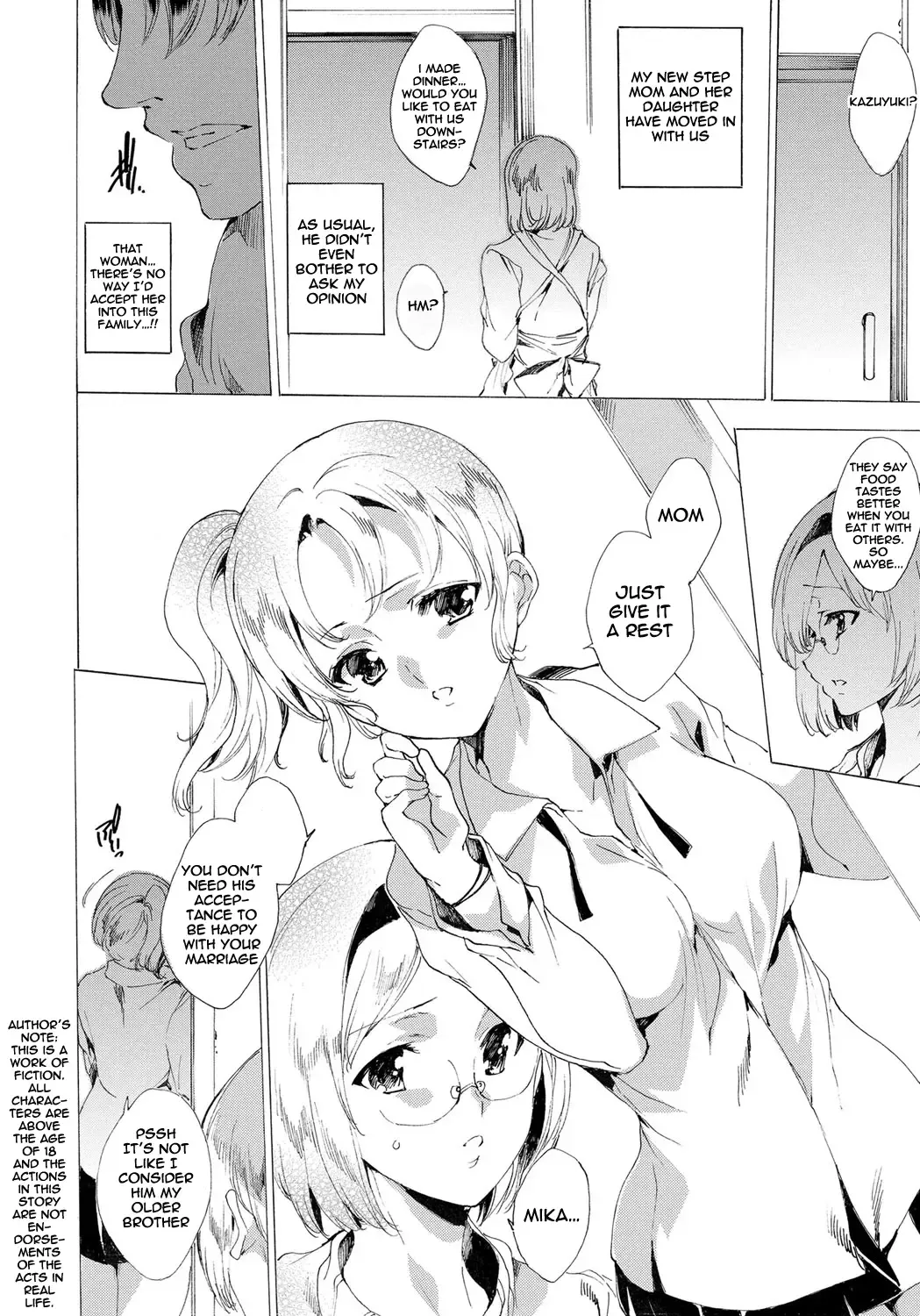 [Yuiga Naoha] Watashi Tobu made Okasarechau... | I'll Be Raped Until I More Than Orgasm Ch. 1-5 Fhentai - Page 8
