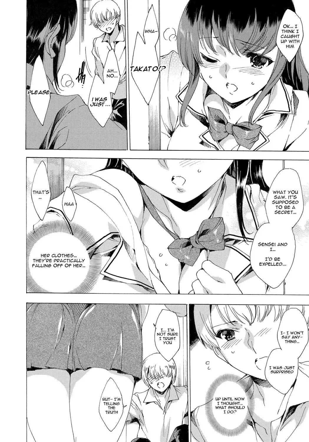 [Yuiga Naoha] Watashi Tobu made Okasarechau... | I'll Be Raped Until I More Than Orgasm Ch. 1-5 Fhentai - Page 86