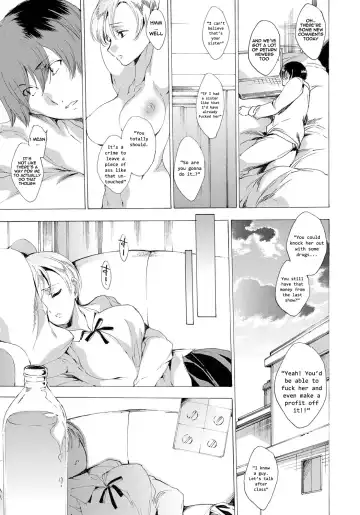 [Yuiga Naoha] Watashi Tobu made Okasarechau... | I'll Be Raped Until I More Than Orgasm Ch. 1-5 Fhentai - Page 11