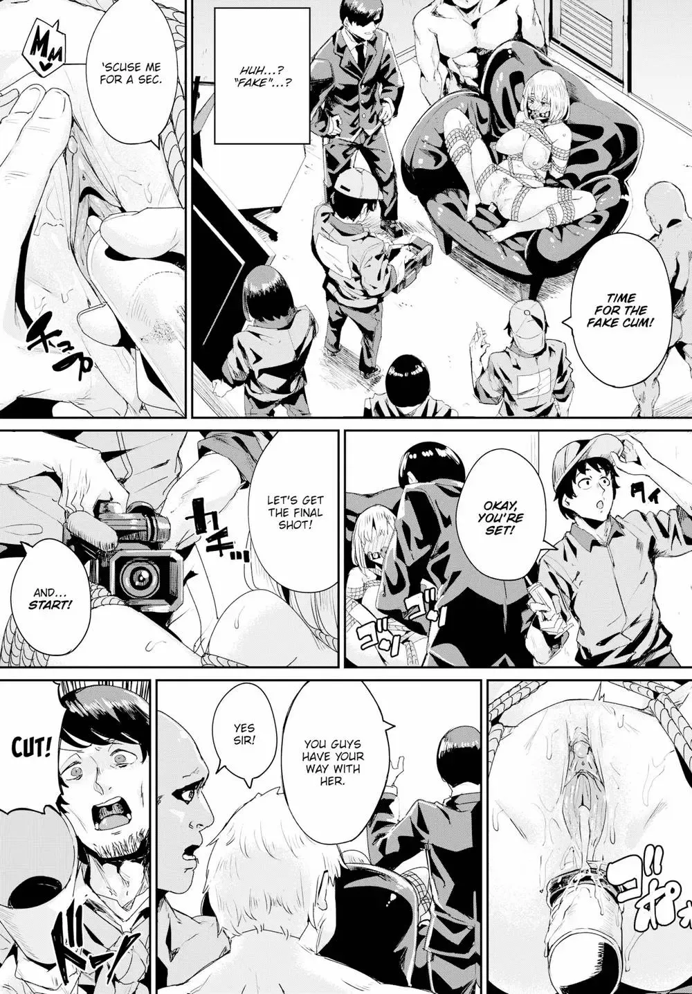 [Yumoteliuce] A Porn Career that Started with Ero Fhentai - Page 12