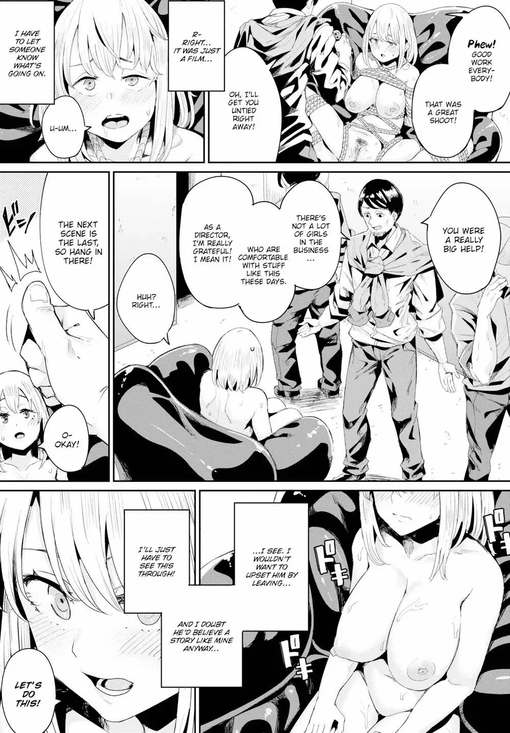 [Yumoteliuce] A Porn Career that Started with Ero Fhentai - Page 13