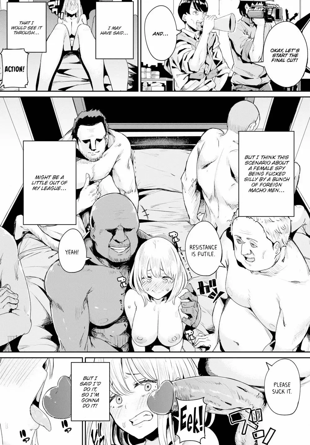 [Yumoteliuce] A Porn Career that Started with Ero Fhentai - Page 14