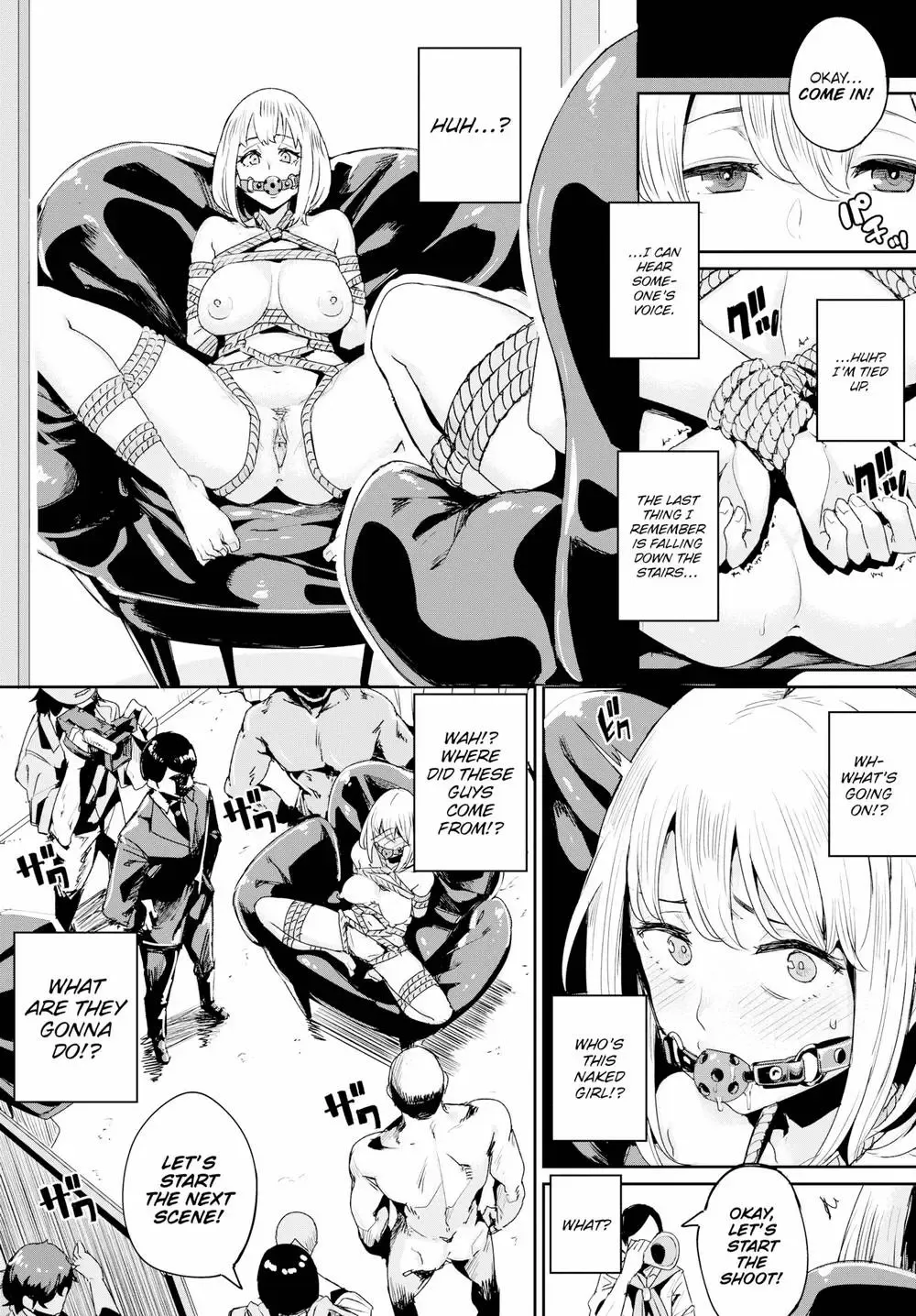 [Yumoteliuce] A Porn Career that Started with Ero Fhentai - Page 5