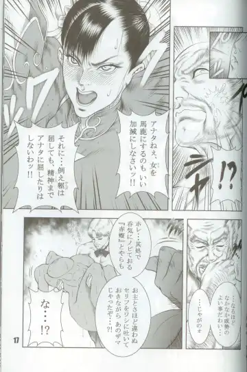 [Dairoku Tenmaou Great] Haoh Retsujoden ~STREET FIGHTER IV Chun-Li~ Fhentai - Page 16