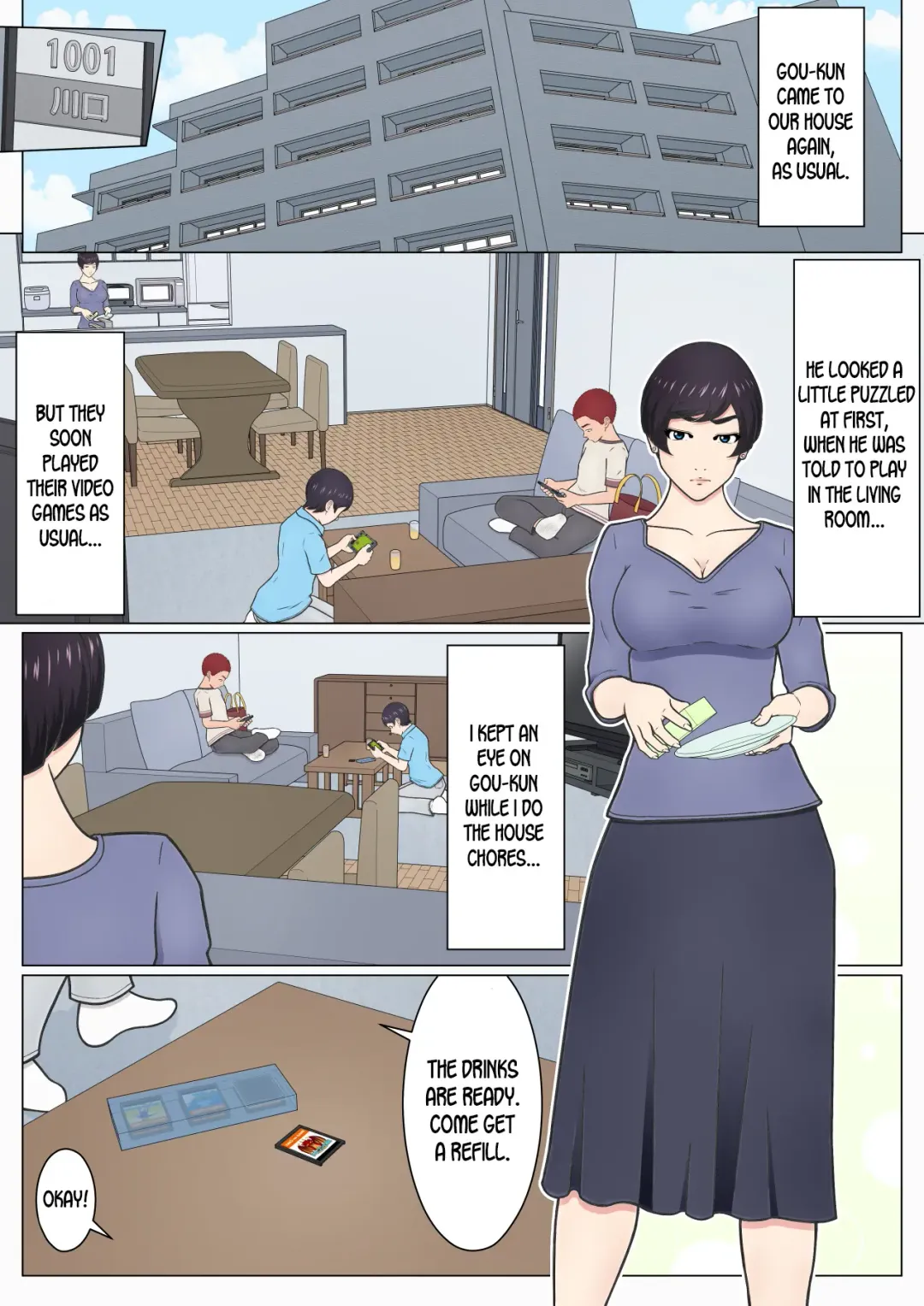 Musuko no Doukyuusei o Dorobou Atsukai Shite Shimatta Bakkari ni... ~Shitagi Feti no Warugaki ni Yowami o Nigirarete Shimatta Tsuyoki Mama~ Fhentai - Page 9