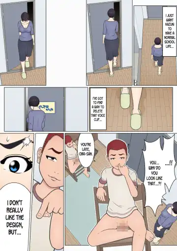 Musuko no Doukyuusei o Dorobou Atsukai Shite Shimatta Bakkari ni... ~Shitagi Feti no Warugaki ni Yowami o Nigirarete Shimatta Tsuyoki Mama~ Fhentai - Page 23