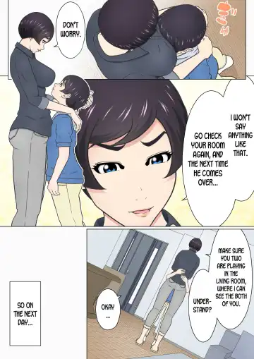 Musuko no Doukyuusei o Dorobou Atsukai Shite Shimatta Bakkari ni... ~Shitagi Feti no Warugaki ni Yowami o Nigirarete Shimatta Tsuyoki Mama~ Fhentai - Page 8