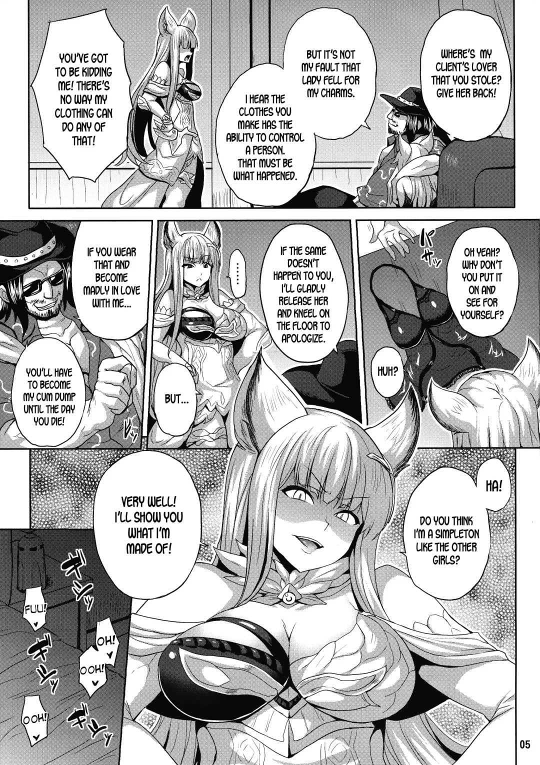 [Somejima] Happy Life Fhentai - Page 5