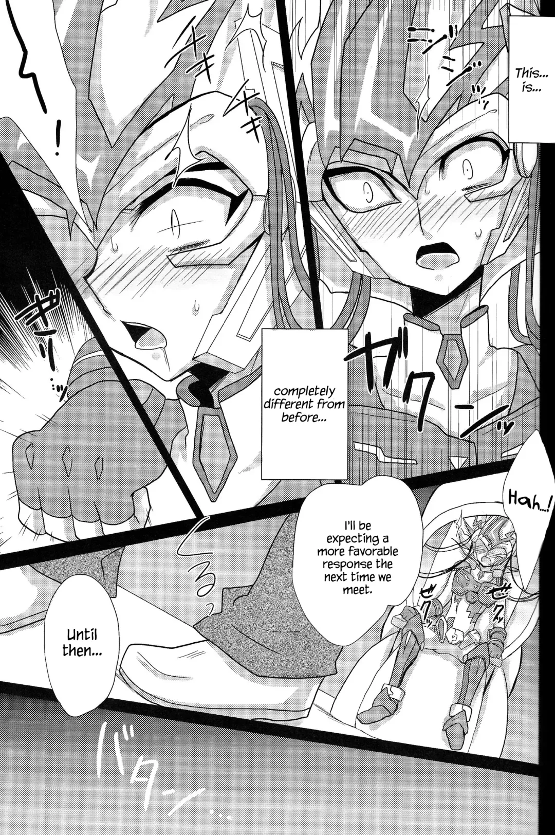 [Kaitou Yuuhi - Saika] ZEXALING! Fhentai - Page 10