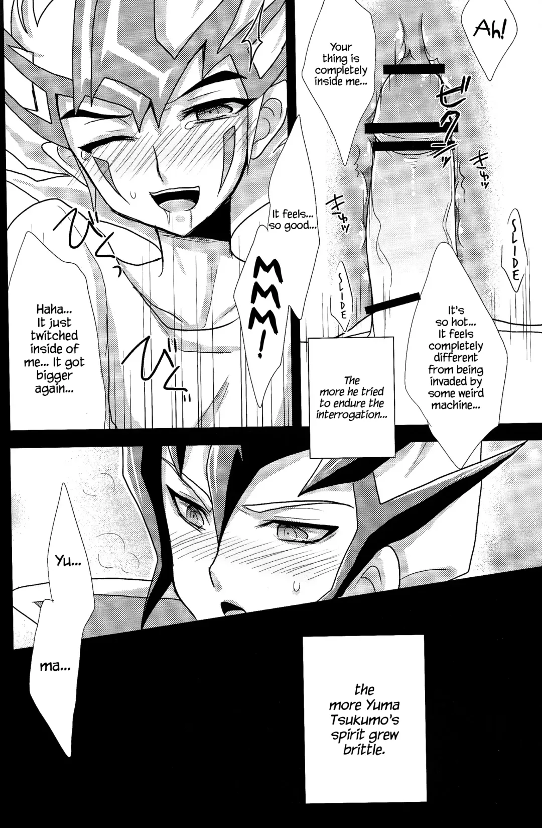 [Kaitou Yuuhi - Saika] ZEXALING! Fhentai - Page 19