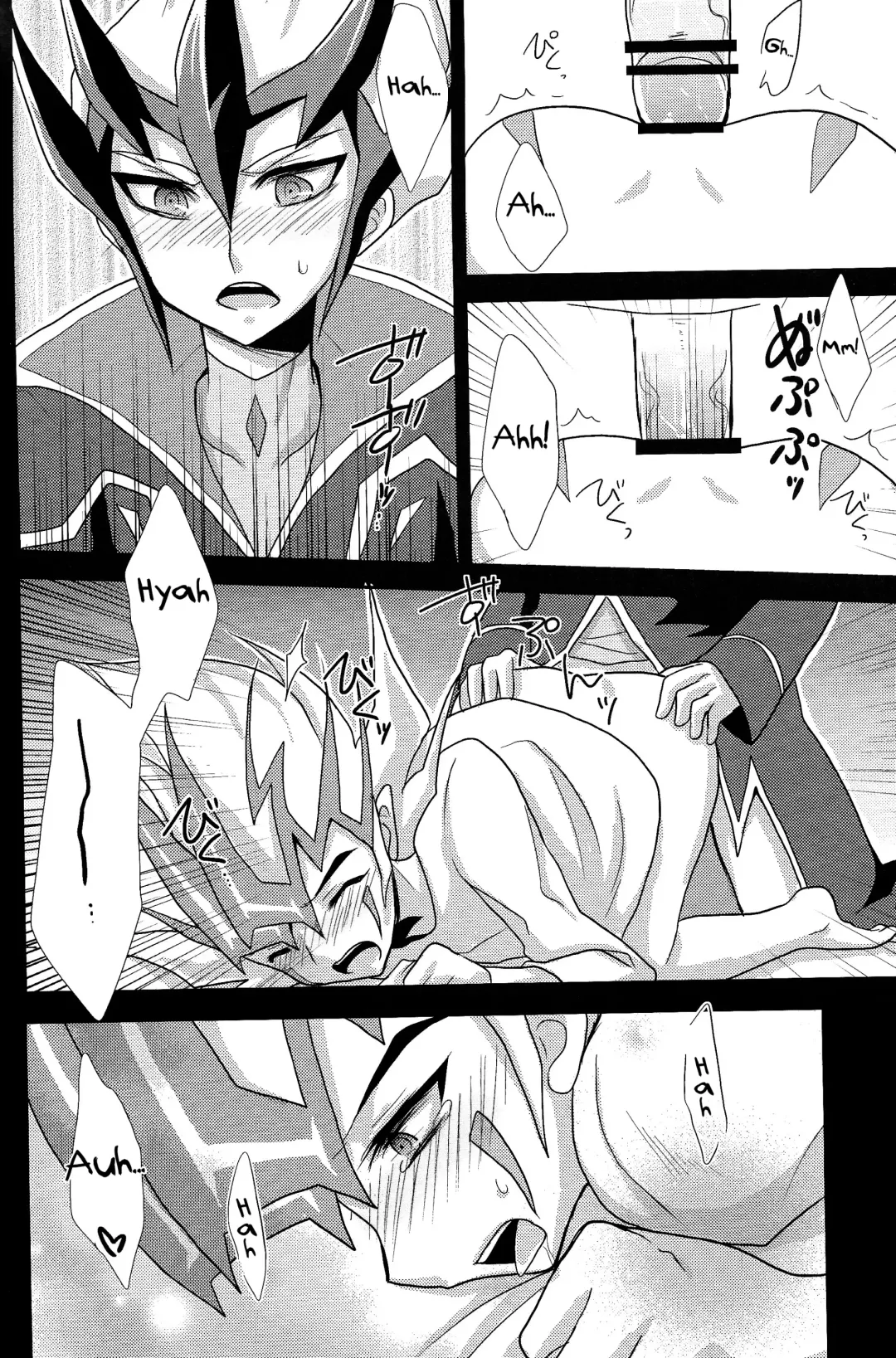 [Kaitou Yuuhi - Saika] ZEXALING! Fhentai - Page 21