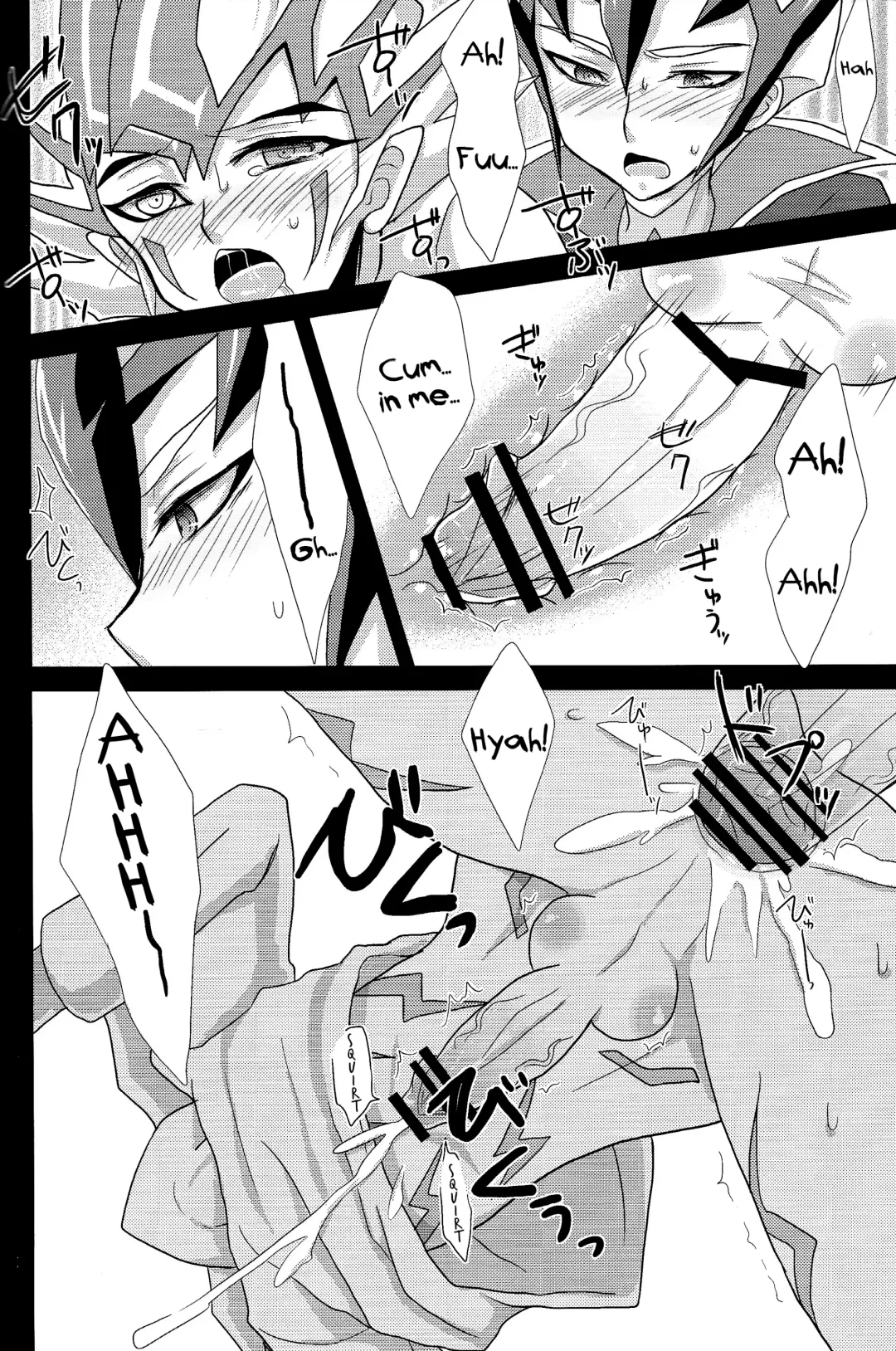 [Kaitou Yuuhi - Saika] ZEXALING! Fhentai - Page 23