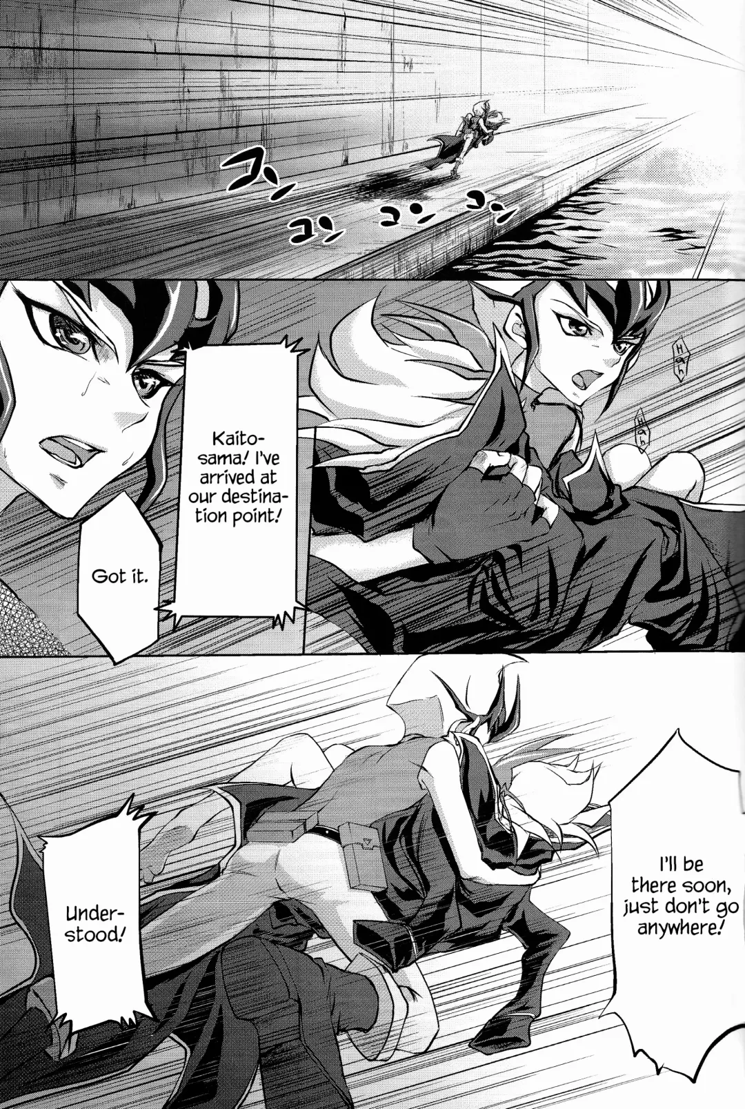 [Kaitou Yuuhi - Saika] ZEXALING! Fhentai - Page 26