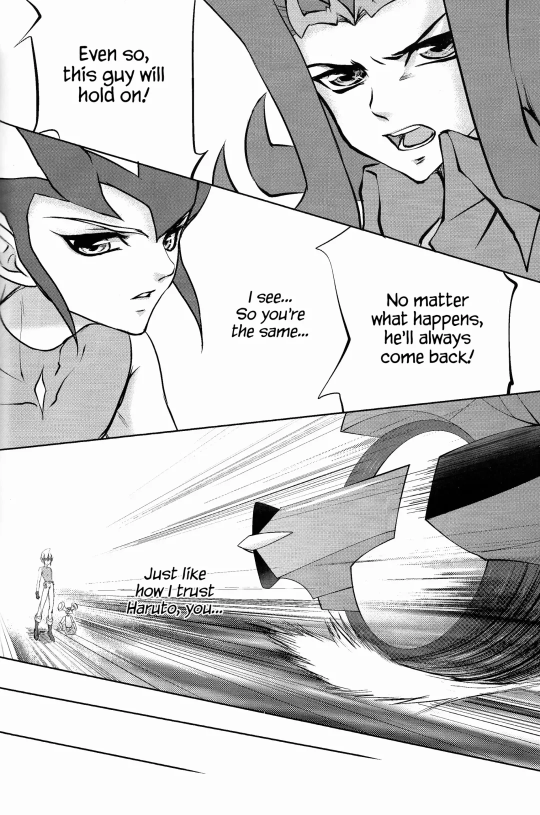 [Kaitou Yuuhi - Saika] ZEXALING! Fhentai - Page 29
