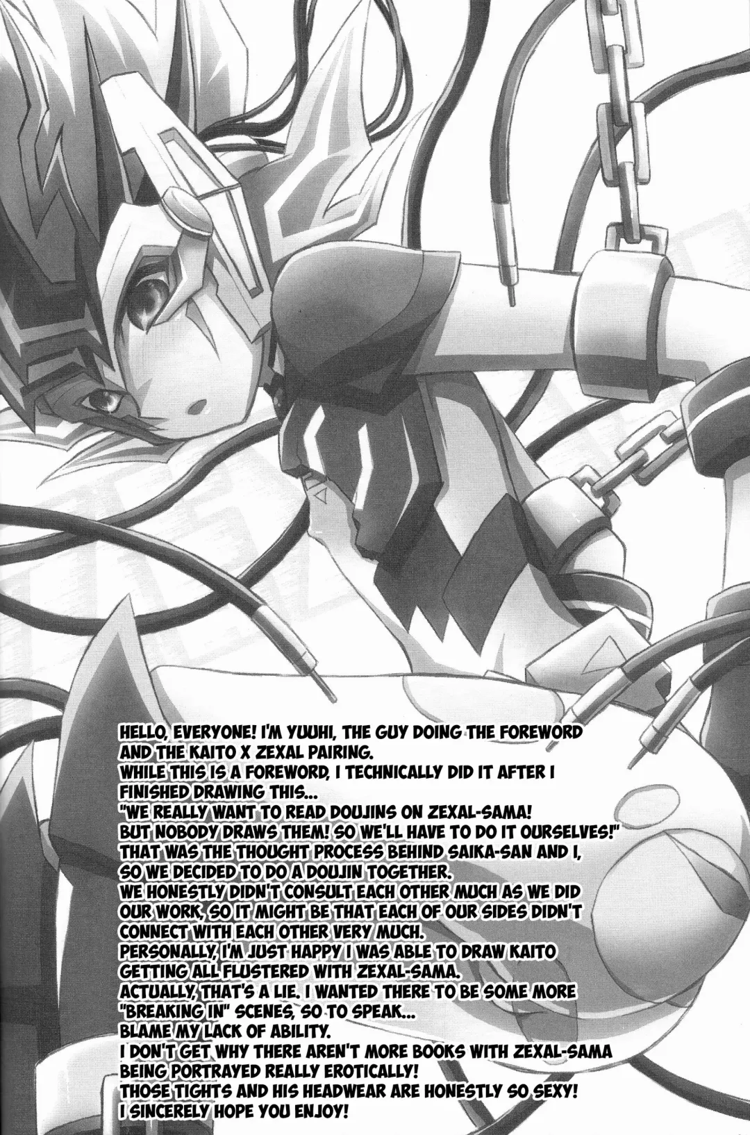 [Kaitou Yuuhi - Saika] ZEXALING! Fhentai - Page 3