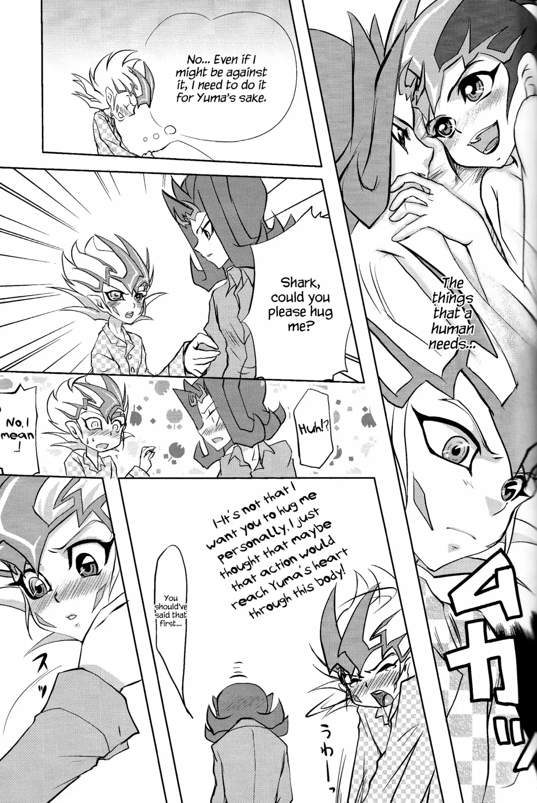 [Kaitou Yuuhi - Saika] ZEXALING! Fhentai - Page 34