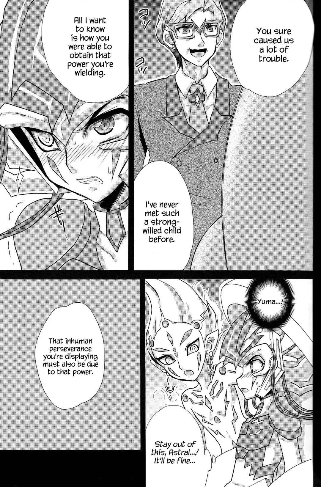 [Kaitou Yuuhi - Saika] ZEXALING! Fhentai - Page 8
