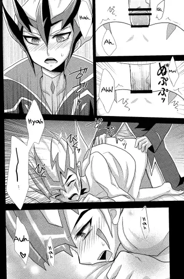 [Kaitou Yuuhi - Saika] ZEXALING! Fhentai - Page 21