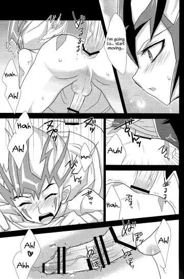 [Kaitou Yuuhi - Saika] ZEXALING! Fhentai - Page 22