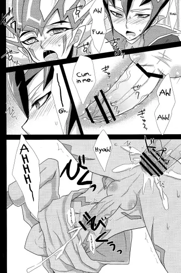 [Kaitou Yuuhi - Saika] ZEXALING! Fhentai - Page 23