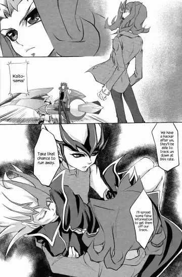 [Kaitou Yuuhi - Saika] ZEXALING! Fhentai - Page 27