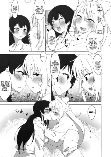 [Kuraya] Futanari Iinchou ga Suko Suko Maple Fhentai - Page 6