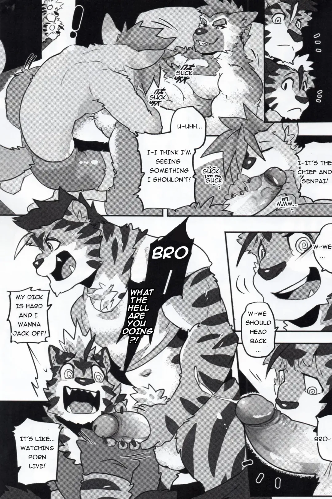 [Kumak] Lollipop Officer Fhentai - Page 12